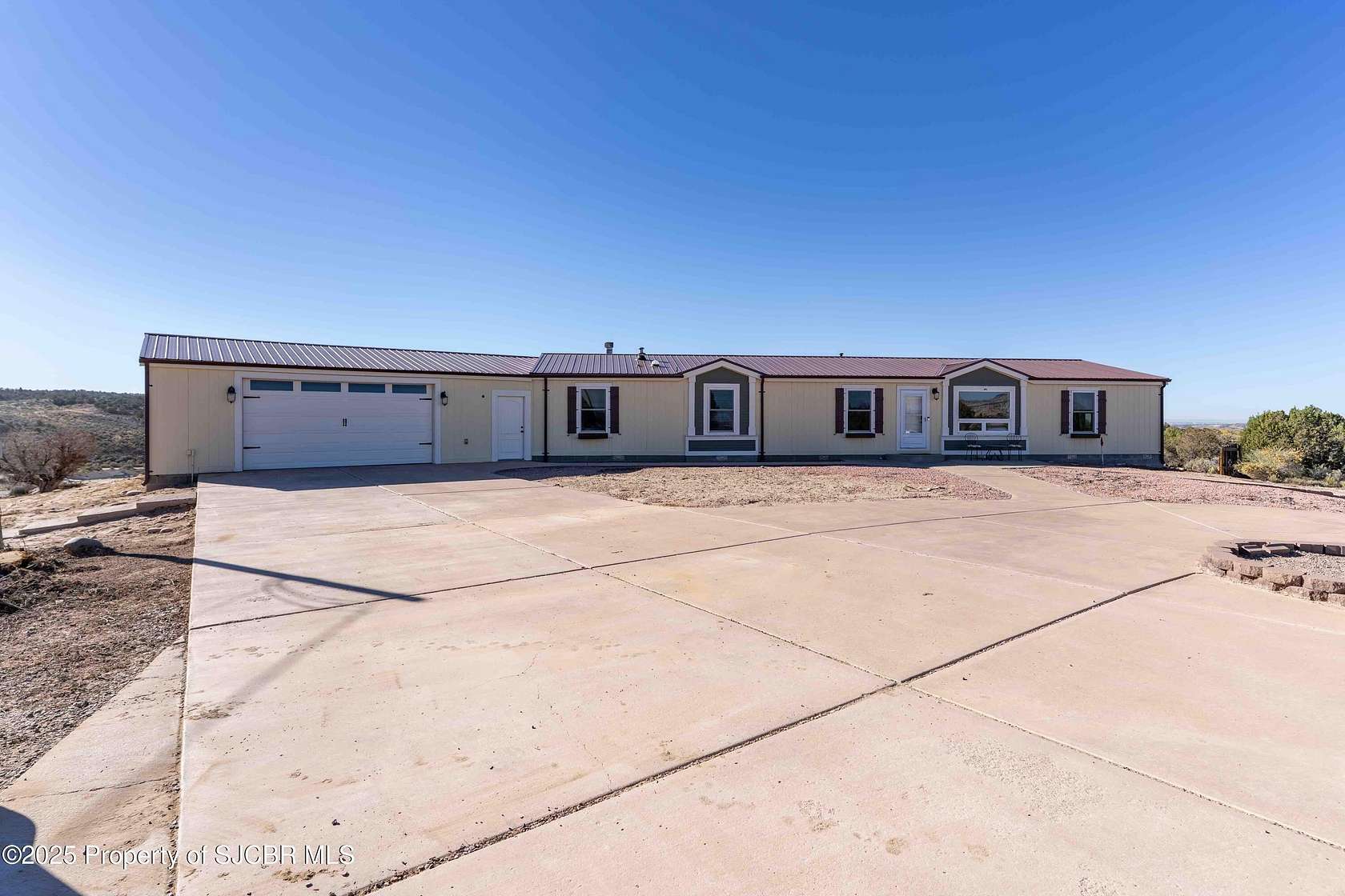 5 Acres of Residential Land with Home for Sale in Aztec, New Mexico