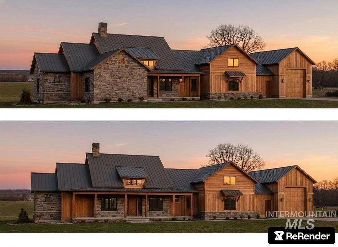 5 Acres of Residential Land with Home for Sale in Caldwell, Idaho