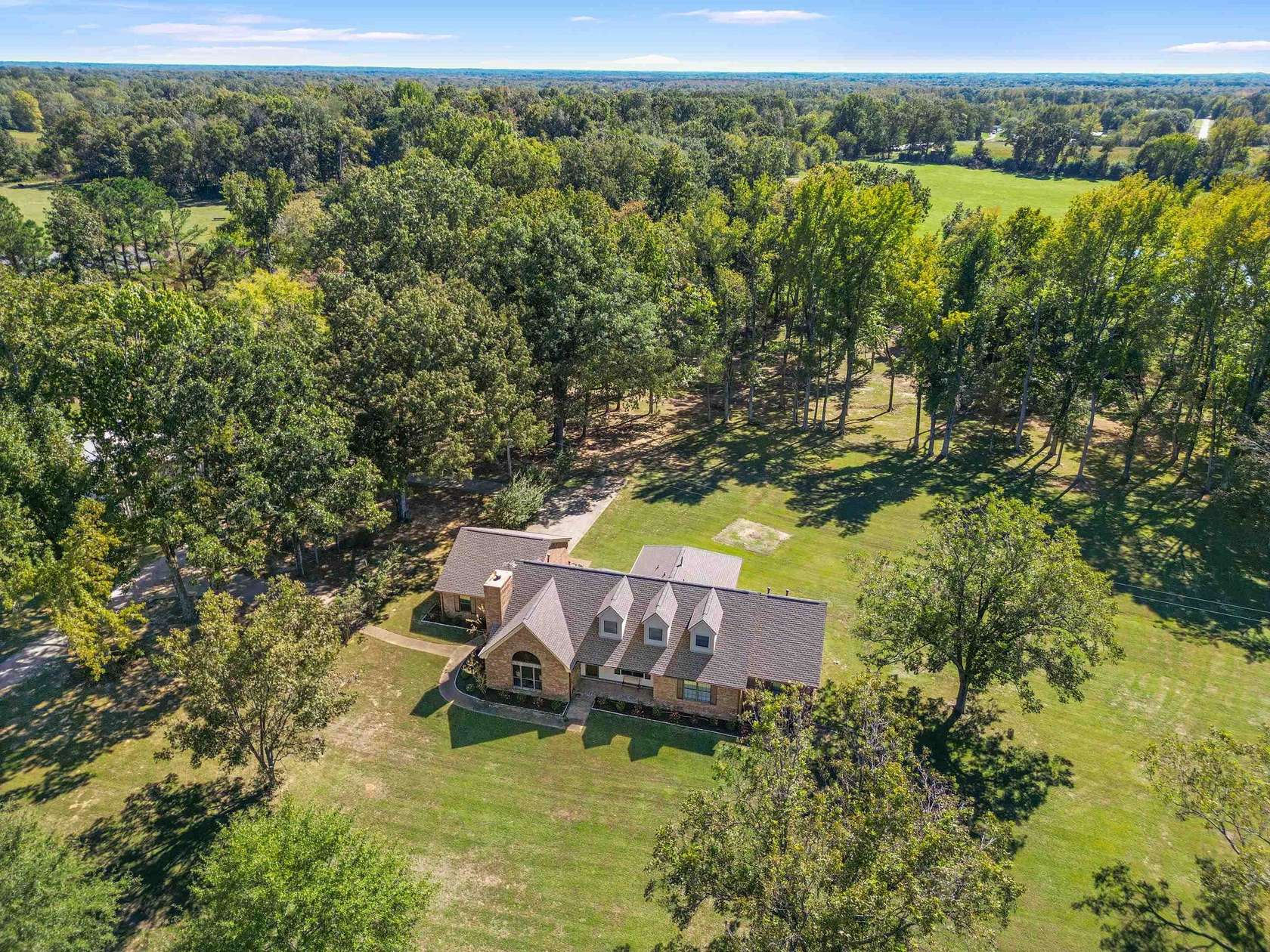 40.4 Acres of Agricultural Land with Home for Sale in Rossville, Tennessee
