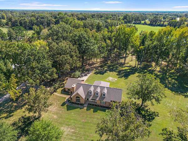 40.4 Acres of Agricultural Land with Home for Sale in Rossville, Tennessee
