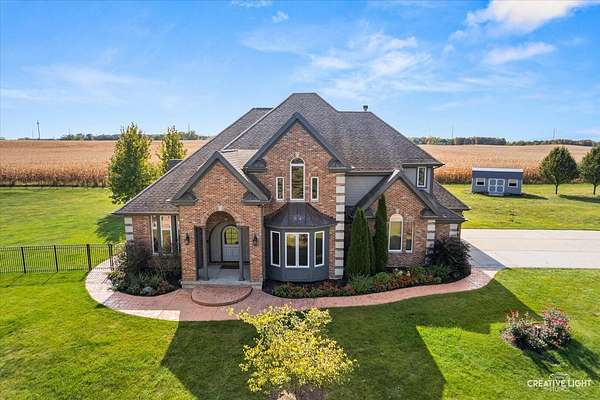 2 Acres of Residential Land with Home for Sale in Hampshire, Illinois