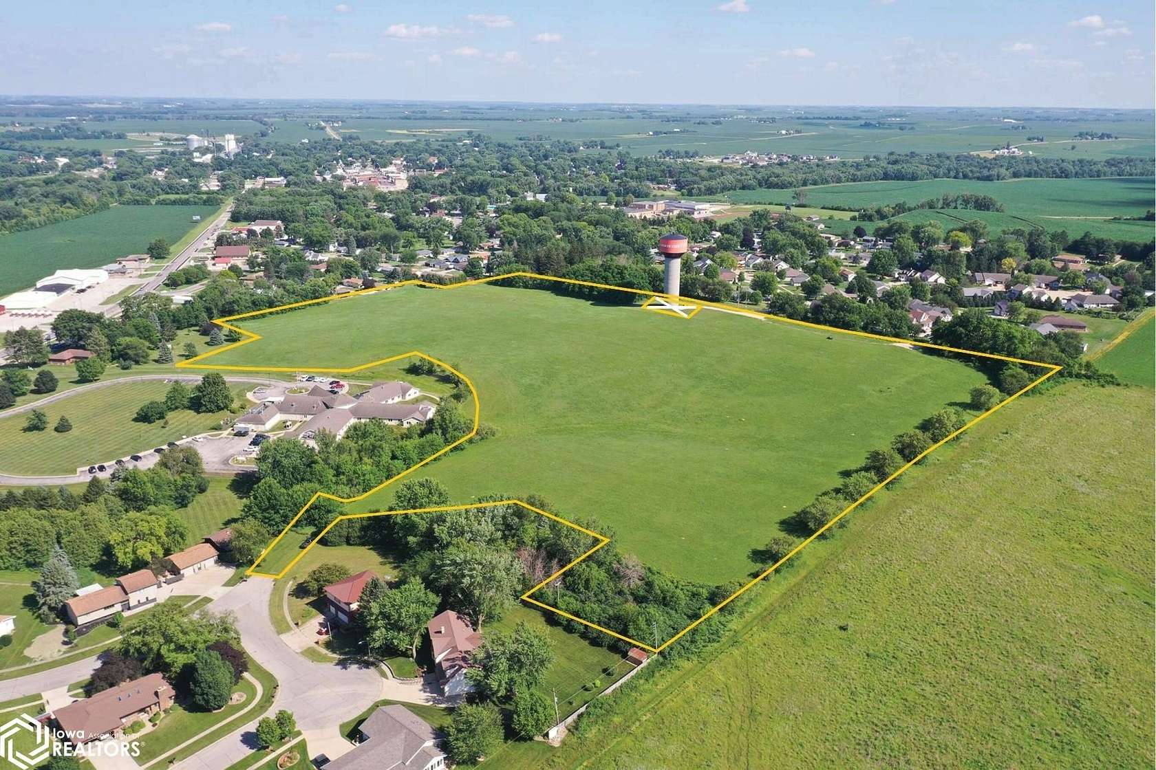 22.8 Acres of Agricultural Land for Sale in La Porte City, Iowa