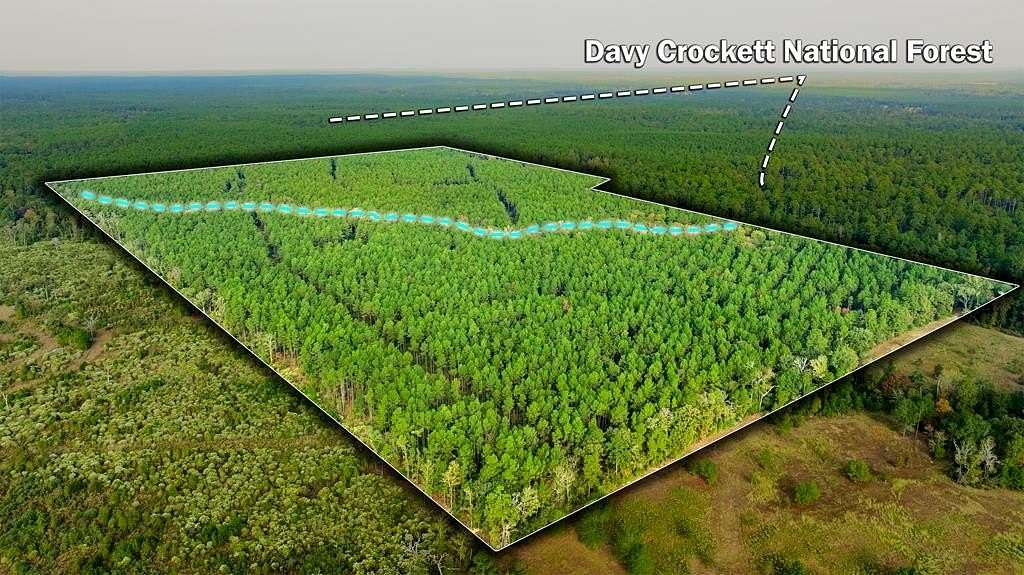 105 Acres of Recreational Land for Sale in Kennard, Texas