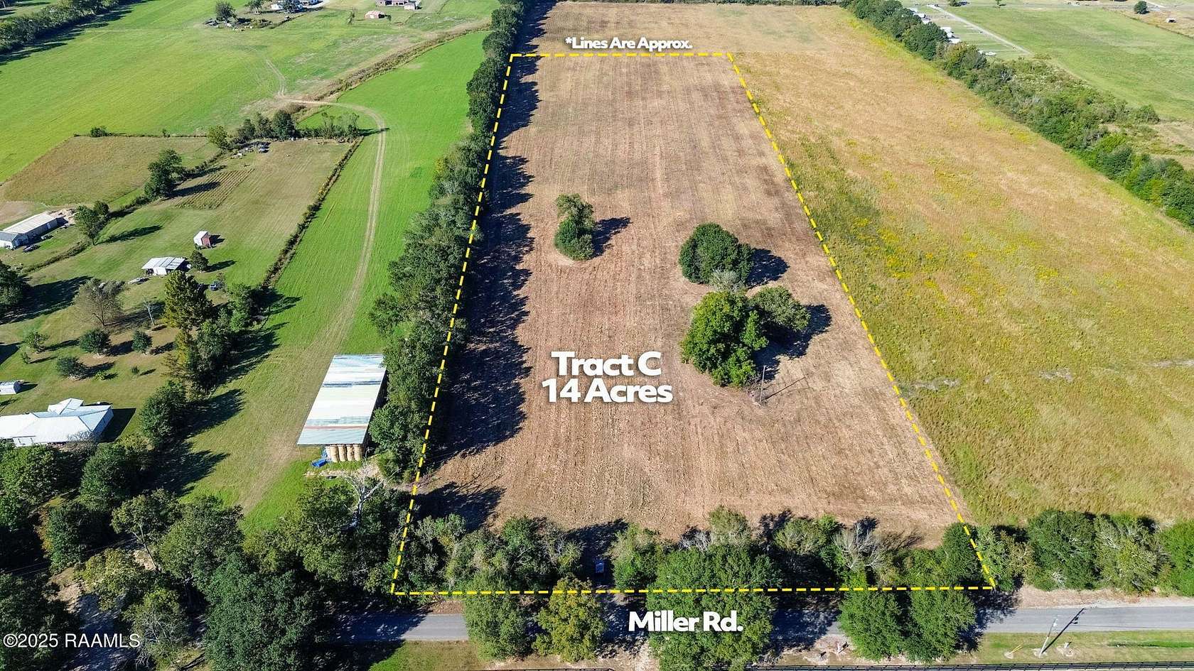 14 Acres of Land for Sale in Opelousas, Louisiana