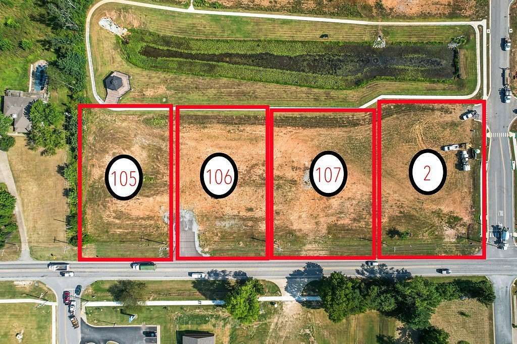 0.68 Acres of Mixed-Use Land for Sale in Centerton, Arkansas