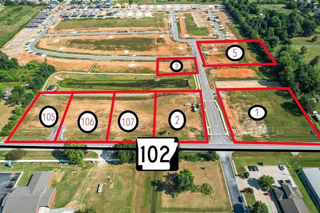 4.45 Acres of Mixed-Use Land for Sale in Centerton, Arkansas