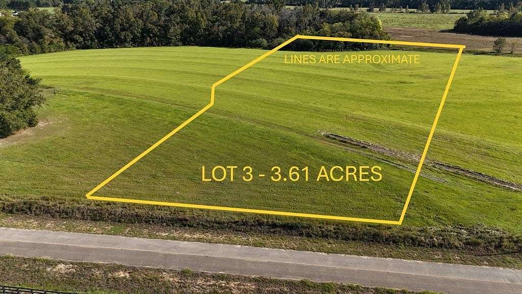 3.6 Acres of Residential Land for Sale in Ashford, Alabama
