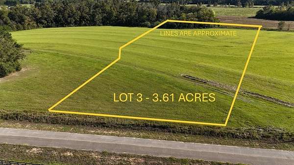 3.6 Acres of Residential Land for Sale in Ashford, Alabama