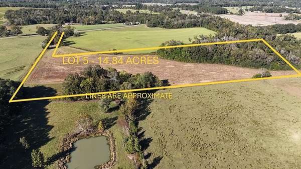 15 Acres of Land for Sale in Ashford, Alabama