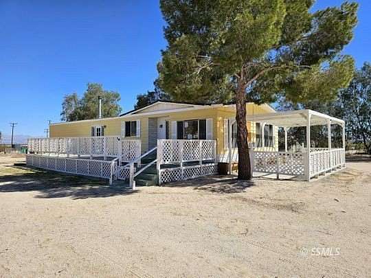 2.5 Acres of Residential Land with Home for Sale in Inyokern, California