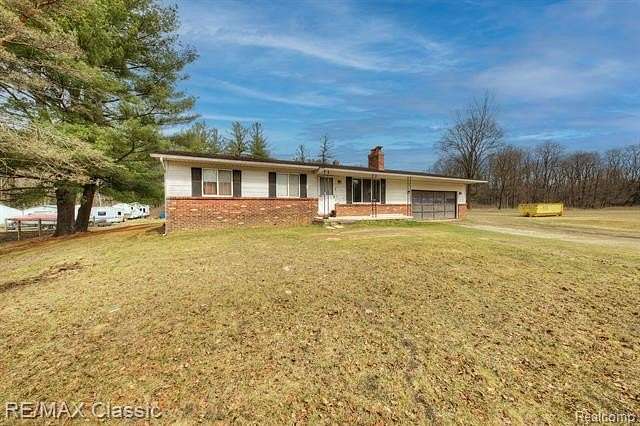 8.13 Acres of Land with Home for Sale in Vassar Township, Michigan