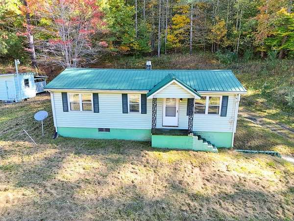 22.4 Acres of Land with Home for Sale in Vansant, Virginia