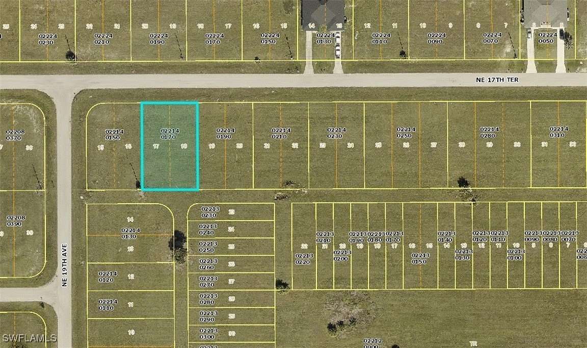 0.23 Acres of Commercial Land for Sale in Cape Coral, Florida