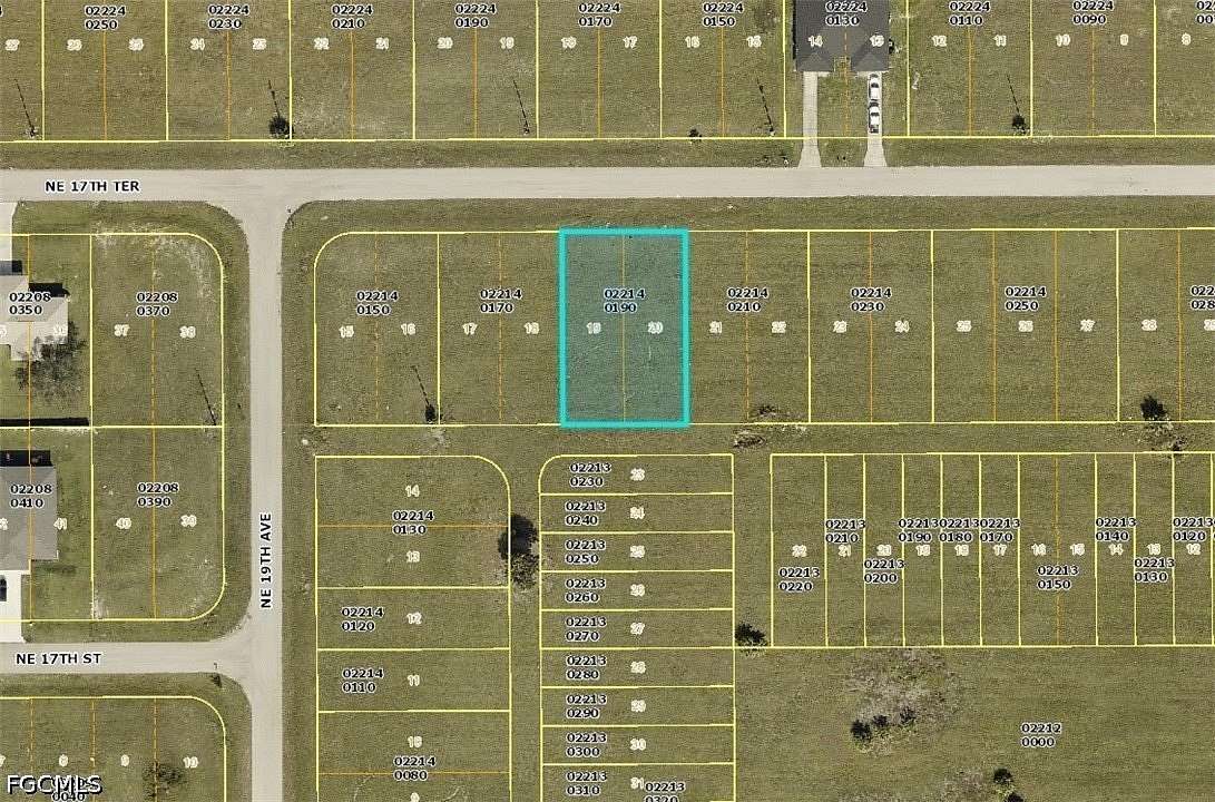 0.23 Acres of Commercial Land for Sale in Cape Coral, Florida