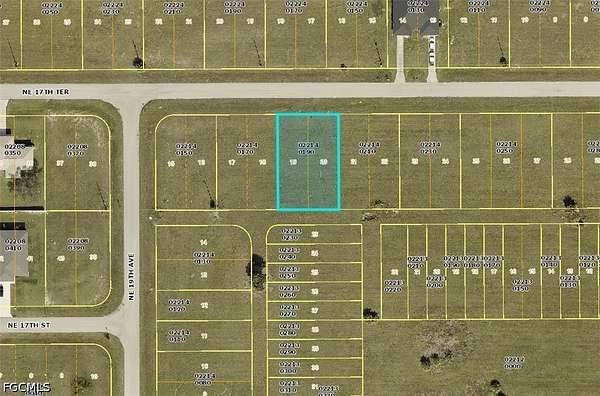 0.23 Acres of Commercial Land for Sale in Cape Coral, Florida