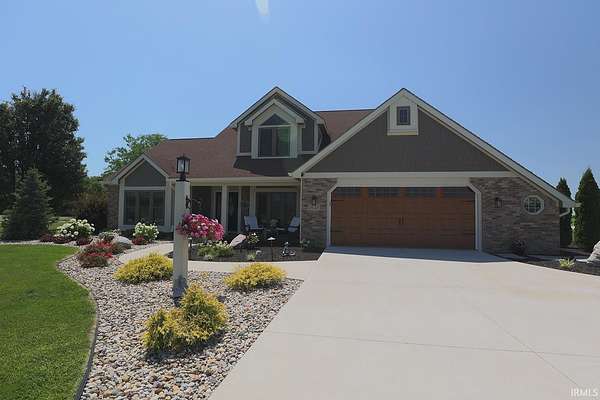 2 Acres of Residential Land with Home for Sale in Wabash, Indiana