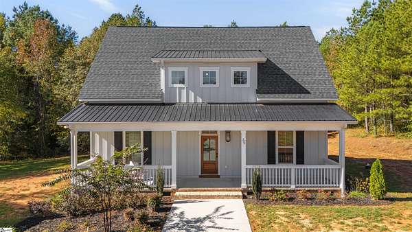 1.75 Acres of Residential Land with Home for Sale in Travelers Rest, South Carolina