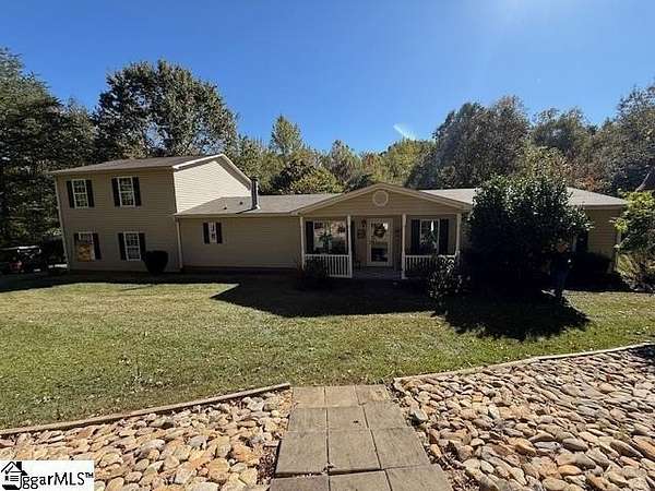 3.2 Acres of Residential Land with Home for Sale in Greenville, South Carolina