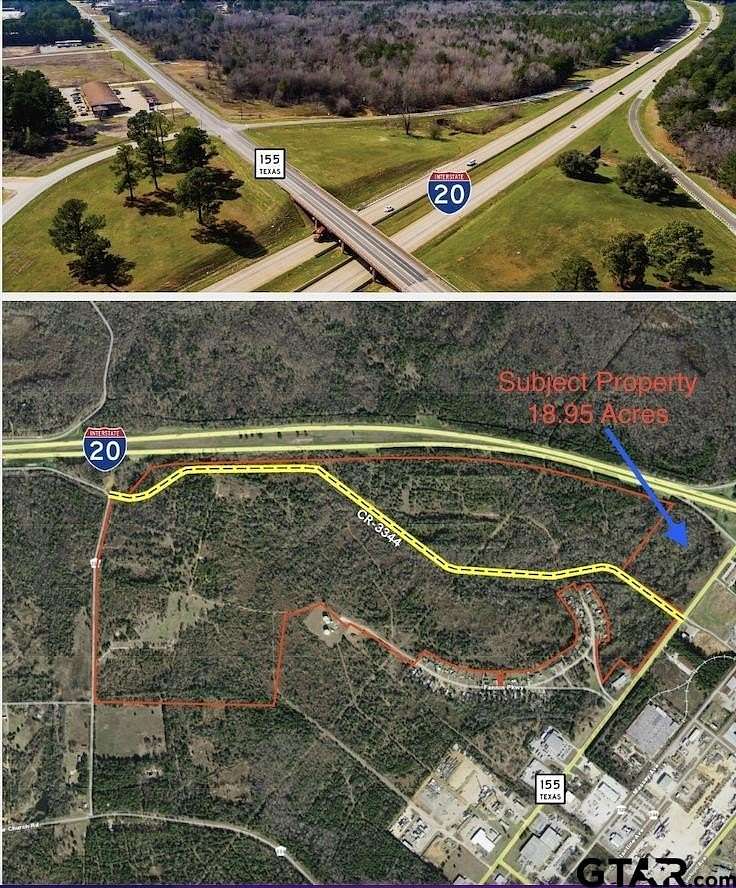 9 Acres of Commercial Land for Sale in Tyler, Texas