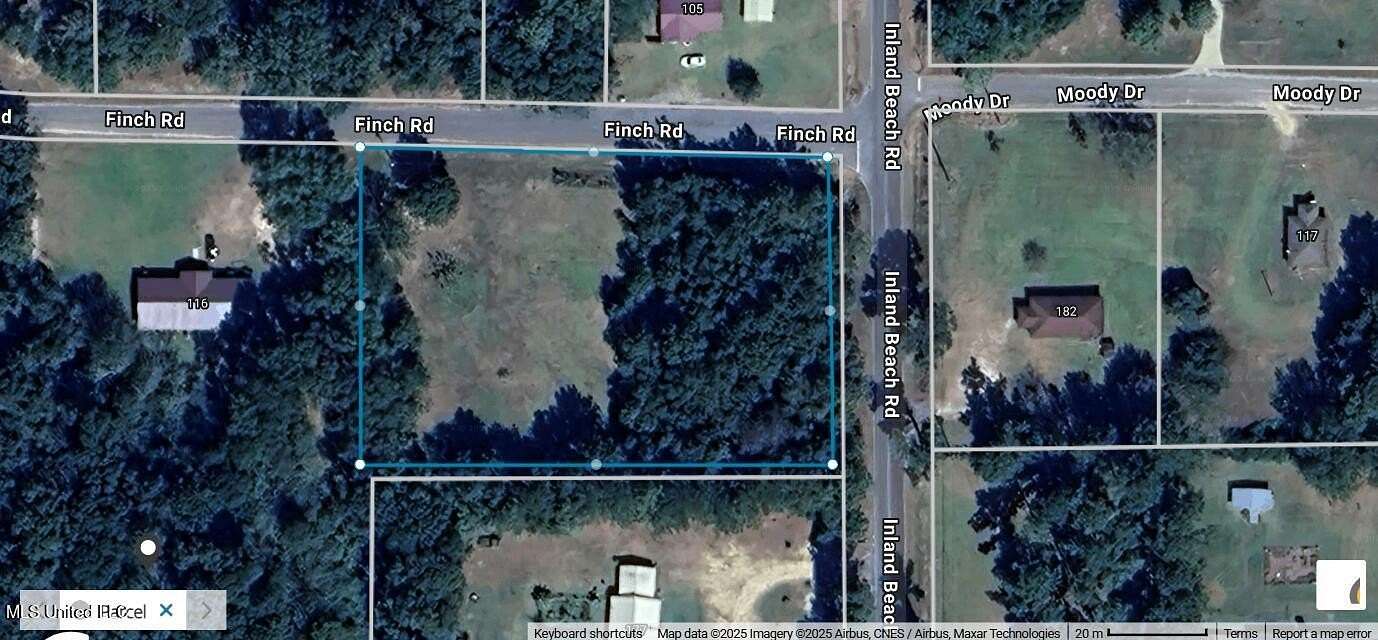 2.19 Acres of Land for Sale in Lucedale, Mississippi