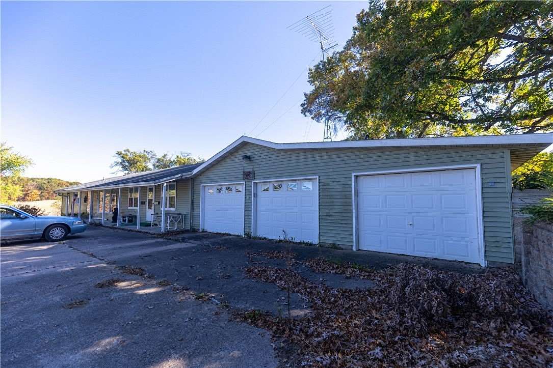 77.8 Acres of Land with Home for Sale in Colfax, Wisconsin