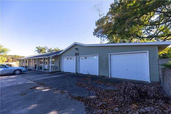 77.8 Acres of Land with Home for Sale in Colfax, Wisconsin