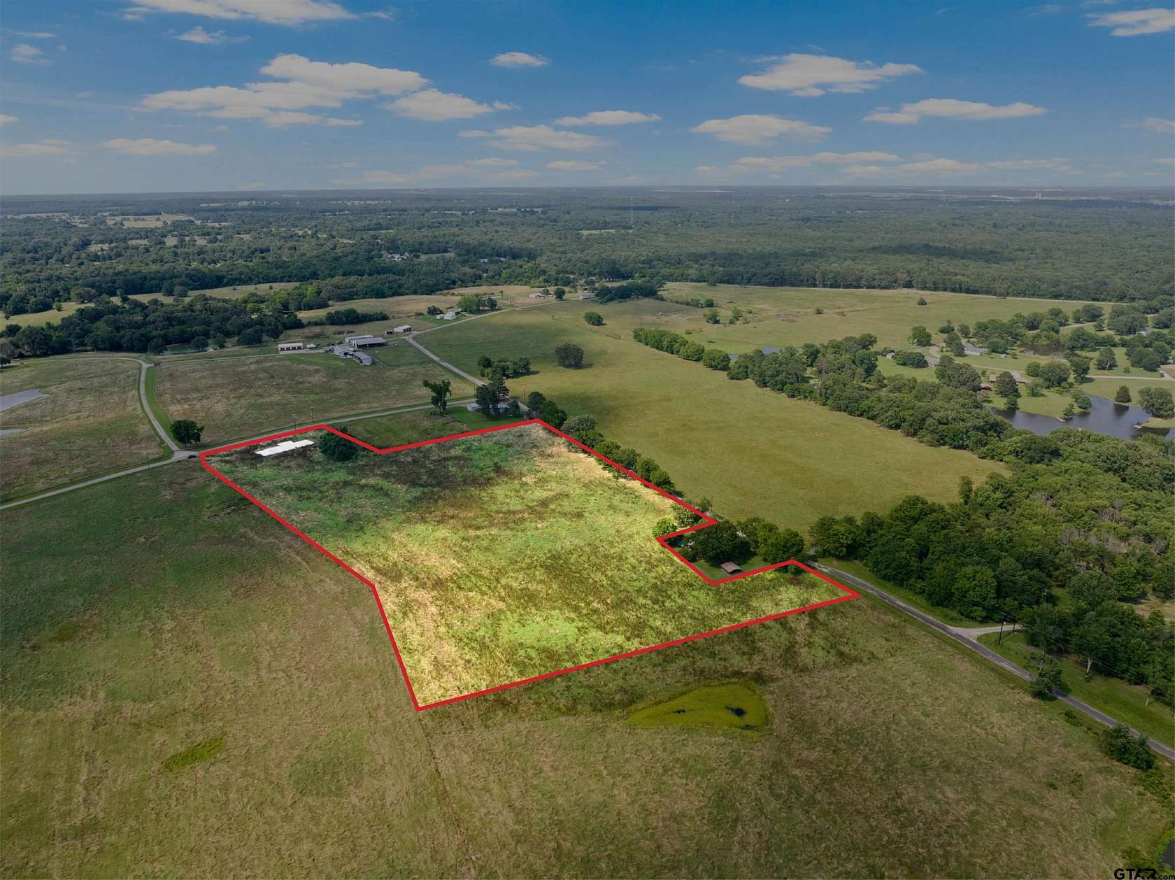 11 Acres of Land for Sale in Pittsburg, Texas