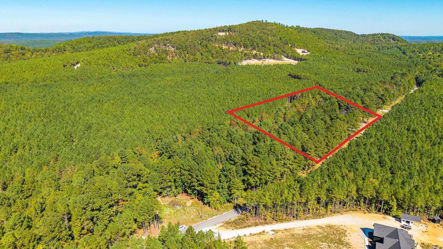 7 Acres of Residential Land for Sale in Hot Springs, Arkansas