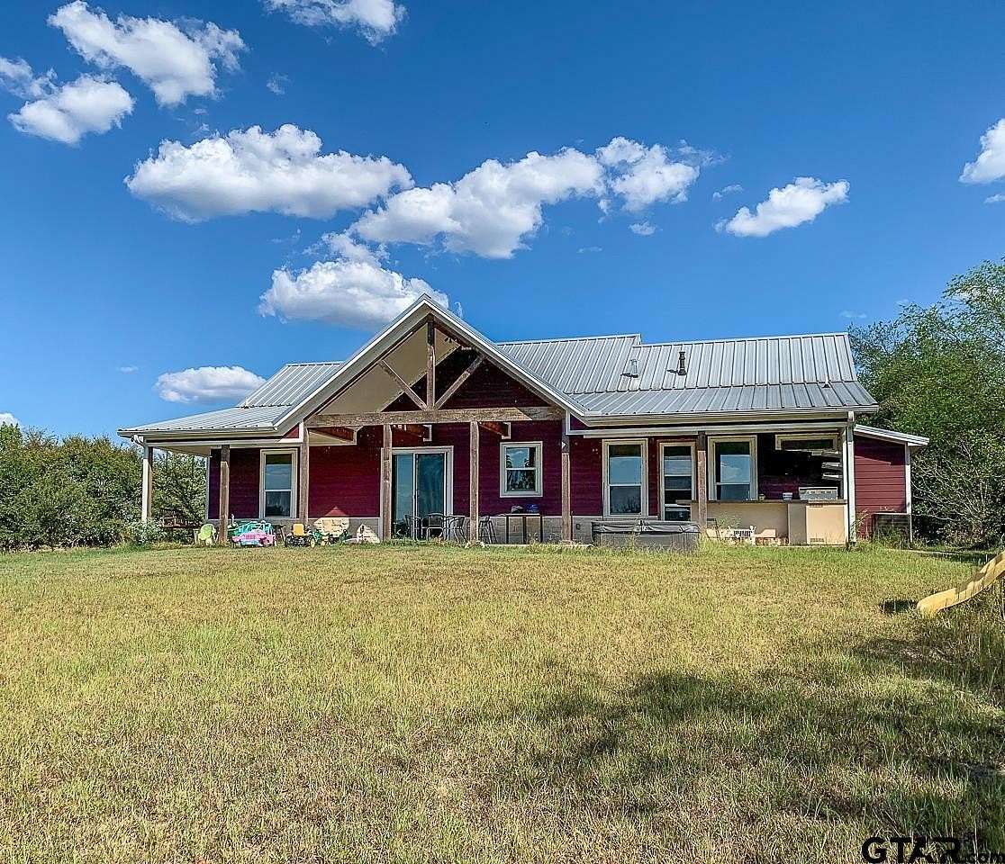 80 Acres of Land with Home for Sale in Mount Vernon, Texas