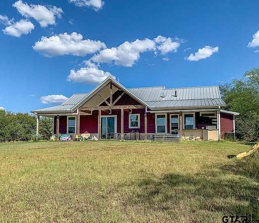 80 Acres of Land with Home for Sale in Mount Vernon, Texas