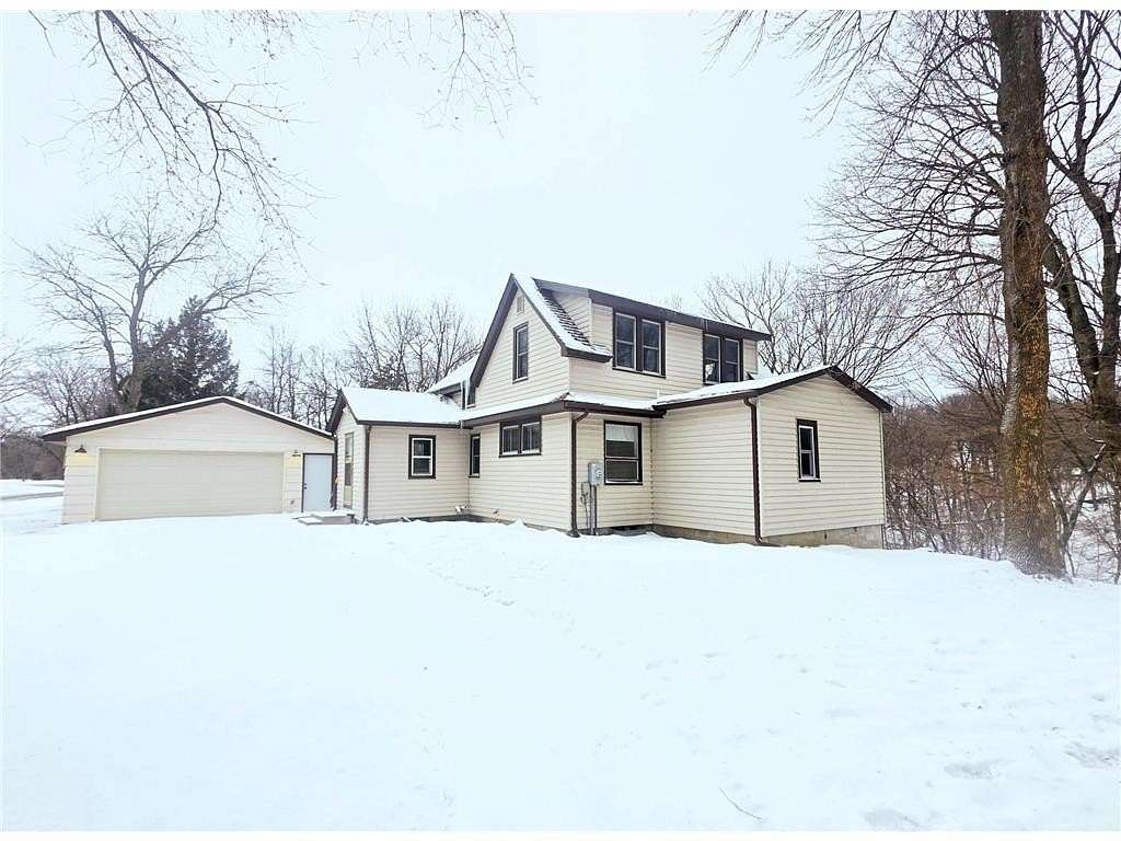 10 Acres of Residential Land with Home for Sale in Belgrade Township, Minnesota