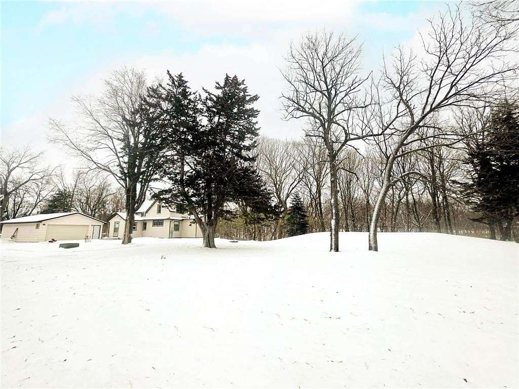 10 Acres of Residential Land with Home for Sale in Belgrade Township, Minnesota