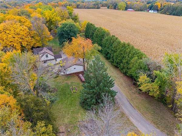 10 Acres of Residential Land with Home for Sale in Belgrade Township, Minnesota
