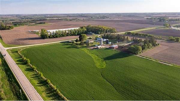 107 Acres of Land with Home for Sale in Milton Township, Minnesota