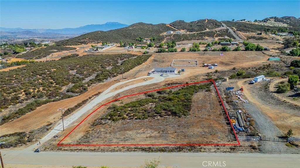 2.5 Acres of Land for Sale in Menifee, California