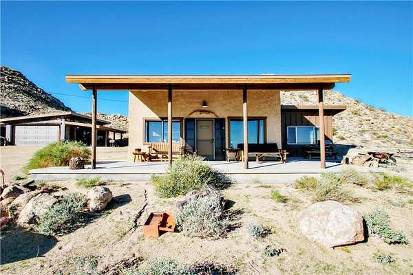5 Acres of Land with Home for Sale in Johnson Valley, California