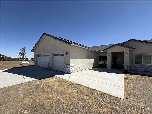 2.3 Acres of Land with Home for Sale in Phelan, California