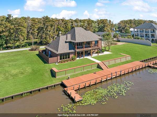 2.86 Acres of Land with Home for Sale in Maurepas, Louisiana