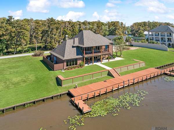 2.86 Acres of Land with Home for Sale in Maurepas, Louisiana