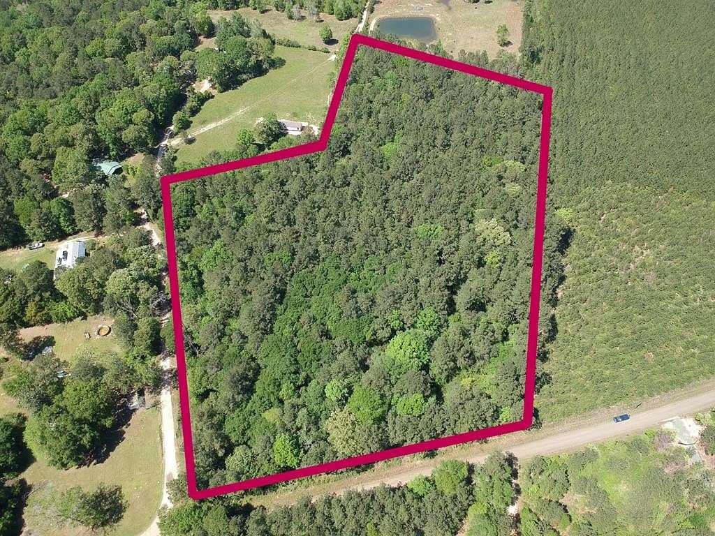 10.6 Acres of Recreational Land for Sale in Spurger, Texas