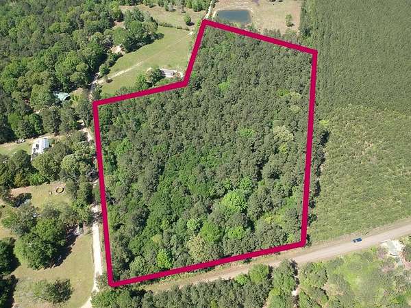 10.6 Acres of Recreational Land for Sale in Spurger, Texas