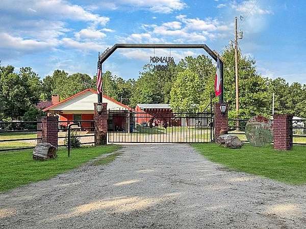 7.45 Acres of Residential Land with Home for Sale in Brookeland, Texas