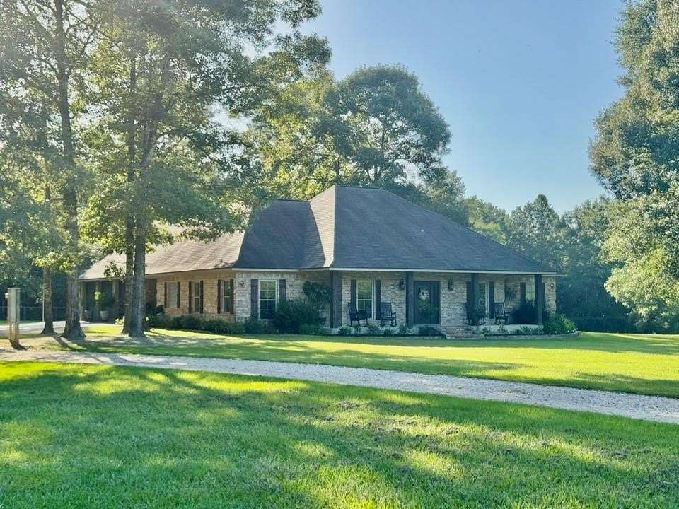 2.84 Acres of Residential Land with Home for Sale in Warren, Texas