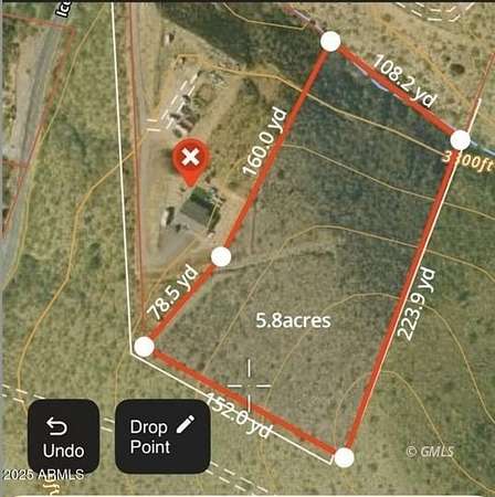 5.8 Acres of Residential Land for Sale in Globe, Arizona