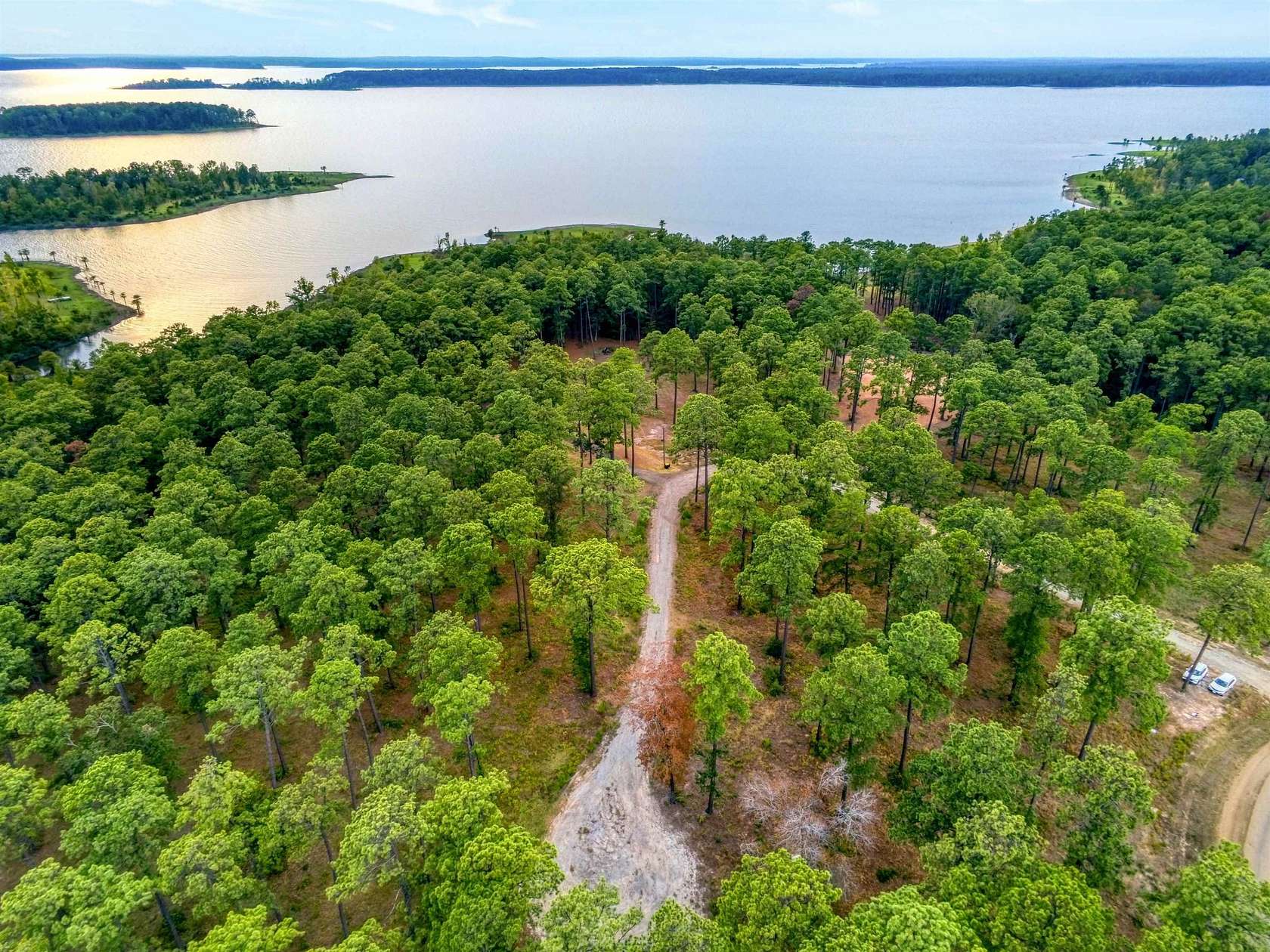 1.25 Acres of Residential Land for Sale in Brookeland, Texas