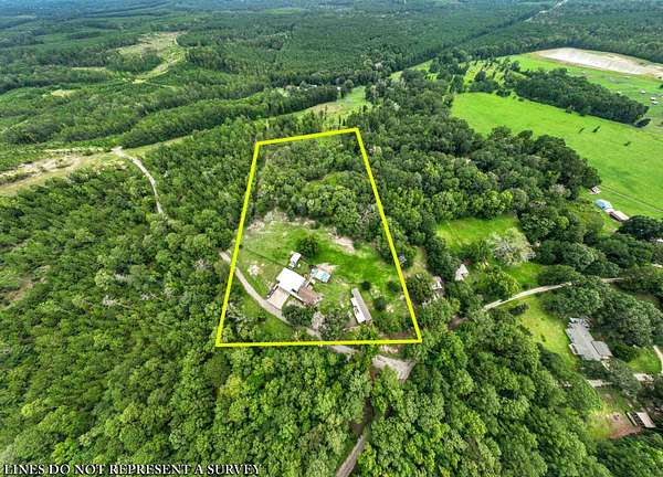 10.9 Acres of Land for Sale in Brookeland, Texas