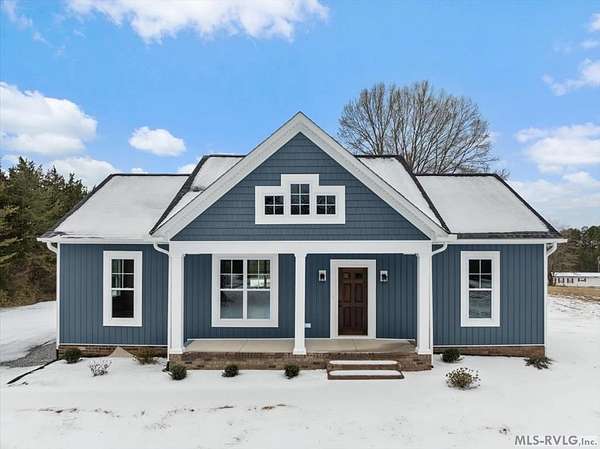 2.16 Acres of Residential Land with Home for Sale in Halifax, Virginia