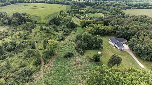 7.74 Acres of Residential Land with Home for Sale in Albany, Wisconsin