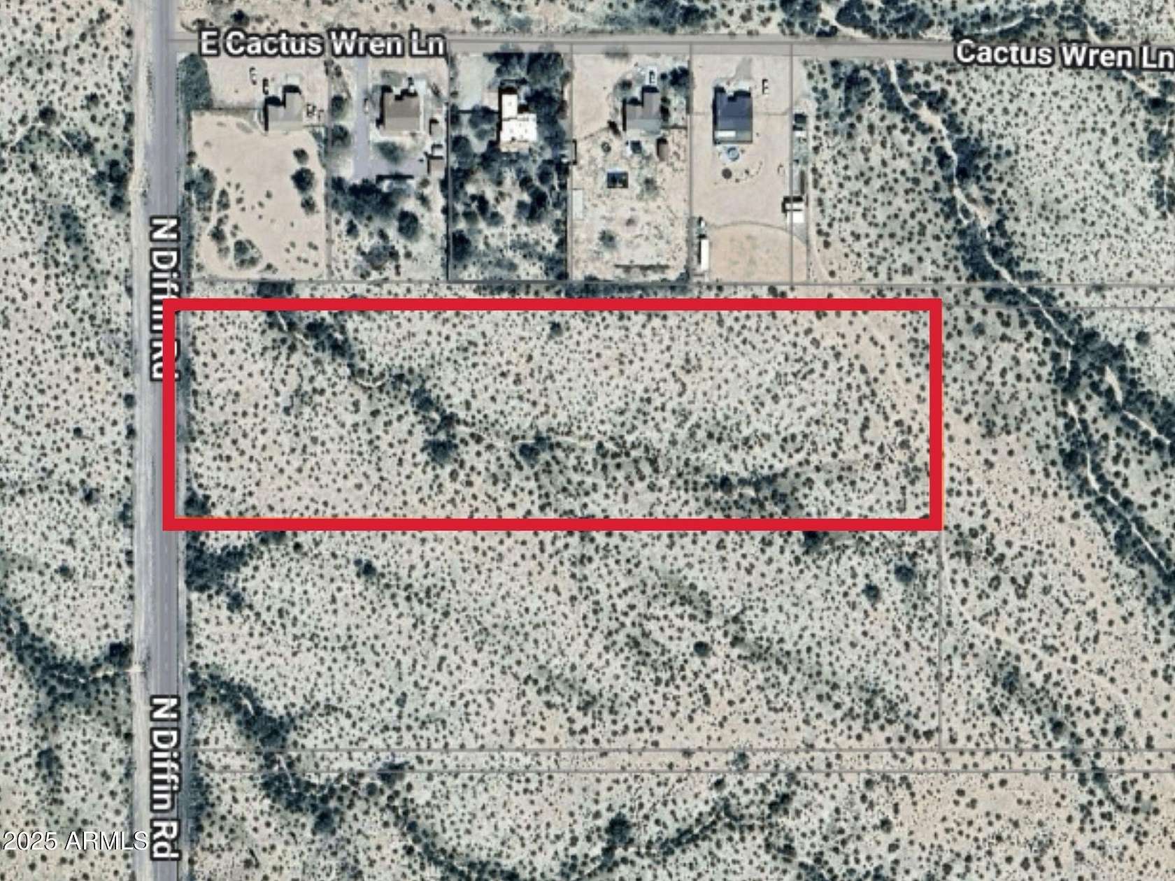 7.29 Acres of Land for Sale in Florence, Arizona