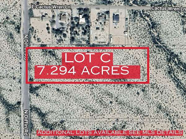7.29 Acres of Land for Sale in Florence, Arizona